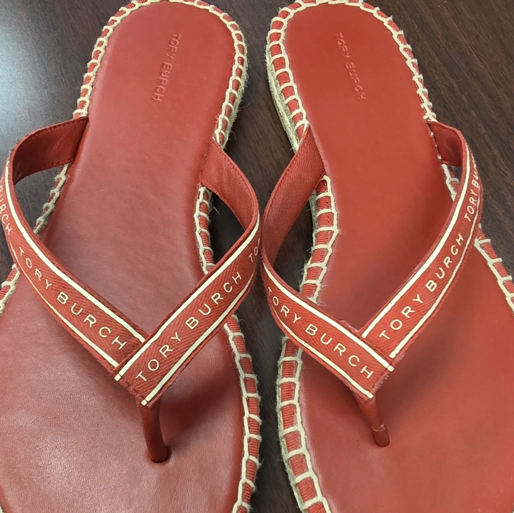 Tory Burch Red Women's Sandals